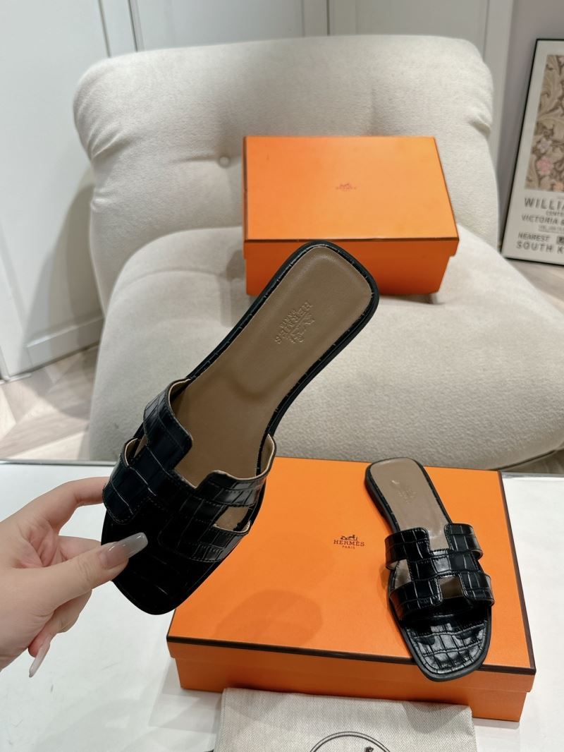 Hermes Slippers